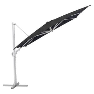 Kettler Easy Swing LED Ampelschirm 300x300cm Alu/Obravia