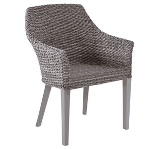 MBM Tortuga Gartensessel Resysta/Mirotex-Twist-Geflecht