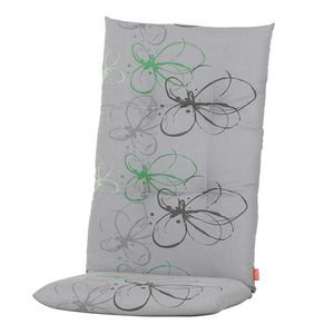 Siena Garden Regor Gartenstuhlauflage Hochlehner 48x120cm Baumwolle