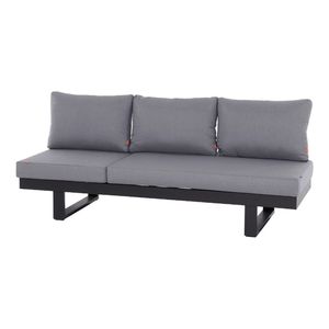 Siena Garden Avenia Loungebank 3-Sitzer Aluminium/Polypropylen