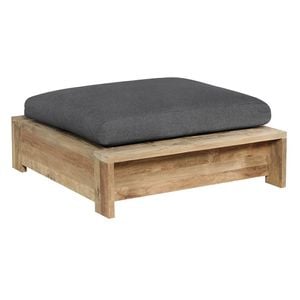 OUTLIV. Castello Loungehocker Teak/Sunproof