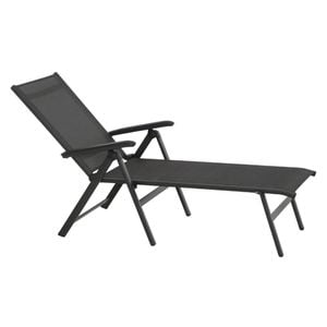 Siena Garden Solana Dreibeinliege Aluminium/Ranotex