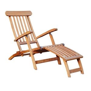 LC Garden Kampen Deckchair Teak