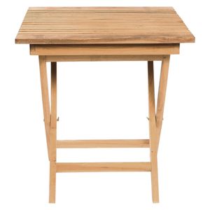 LC Garden Riva Klapptisch 70x70cm Teak