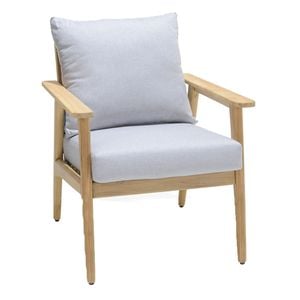 LifestyleGarden Eve Loungesessel Teak/Olefin