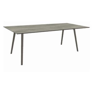 Stern Interno Gartentisch Aluminium/Silverstar 2.0