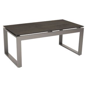 Stern Allround Beistelltisch 110,5x60 cm Aluminium/Silverstar 2.0