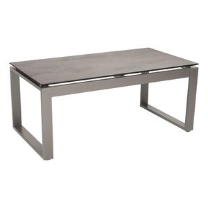 Stern Allround Beistelltisch 110,5x60 cm Aluminium/Silverstar 2.0