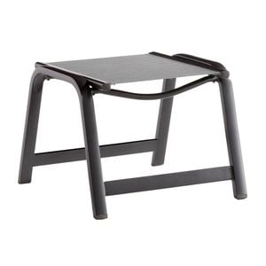 Sieger Royal Hocker Aluminium/Textilux