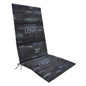 OUTLIV. Universal Gartenstuhlauflage Hochlehner 48x120cm Baumwolle