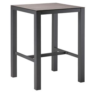 Best Rhodos Bartisch 80x80cm Aluminium/HPL
