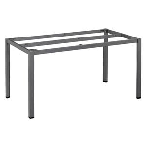 Kettler Cubic Gartentisch-Gestell 140x70cm Aluminium