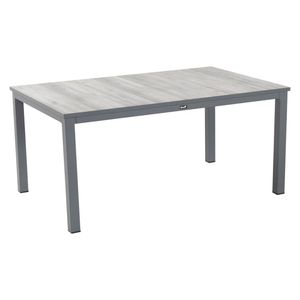 Hartman Comino Gartentisch Aluminium/Keramik
