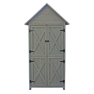 Habau Lena Gartenschrank 84x45x178 cm