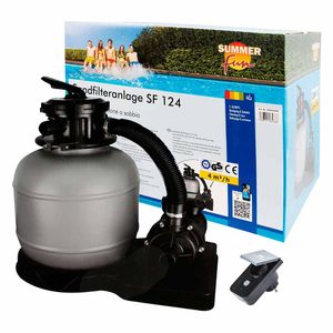 Summer Fun BestClean Smart Poolfilter-Set