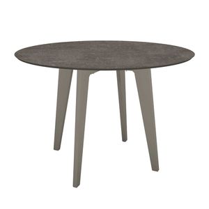 Stern Gartentisch Ø110cm Aluminium/Silverstar 2.0