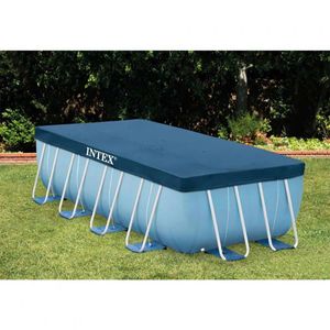 Intex Abdeckplane für Frame Pool 400x200cm