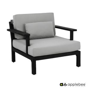 Apple Bee XXL-Factor Loungesessel Teak/Bee Wett