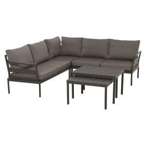 Siena Garden Aurelio Ecklounge Aluminium/Polster