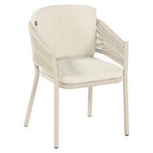 Hartman Altea Gartensessel Aluminium/Rope mit Sitz- und Rückenkissen