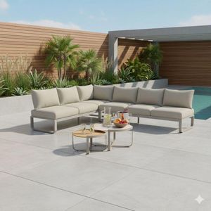 Zebra Fly Ecklounge Aluminium/Olefin