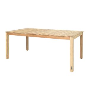 Zebra Derex Gartentisch 180x100cm Teak recycelt