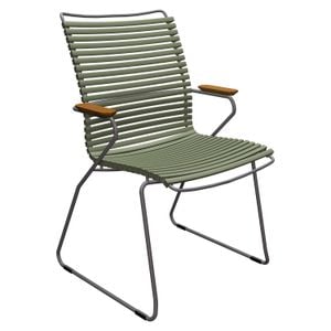 Houe Click Tall Gartensessel Stahl/Kunststoff