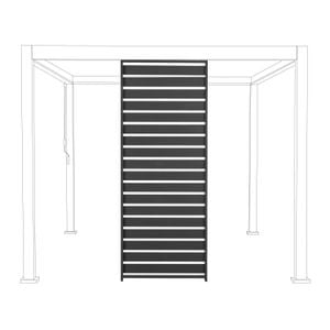 Mirador Lamellenwand horizontal