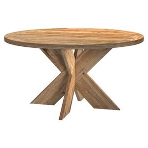 OUTLIV. Atlanta Gartentisch Ø150cm Teak Recycelt