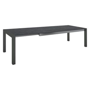 Stern Ausziehtisch Aluminium/Dekton