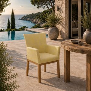 Stern Artus Diningsessel Teak/Polyacryl