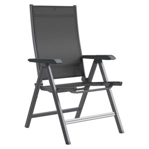 Kettler Basic Plus Klappsessel Aluminium/Outdoorgewebe