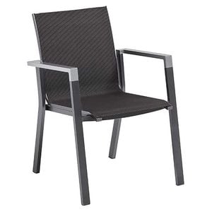 Kettler Rasmus Stapelsessel Aluminium/Outdoorgewebe