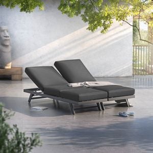 OUTLIV. Atlanta Doppelliege Aluminium/Olefin