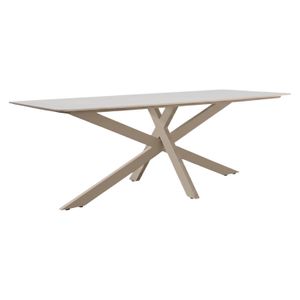 Interliving 7014 Gartentisch 220x100cm Aluminium/Sinterstone