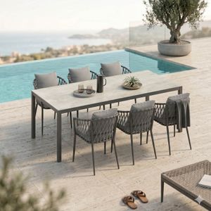 LC Garden Sunrepo Gartenmöbel-Set mit OUTLIV. Tisch