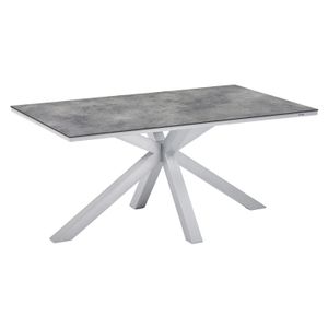 Kettler Cubic Gartentisch 160x95cm Aluminium/HPL