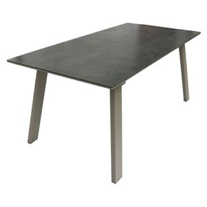 LC Garden Sunrest Gartentisch 180x90cm Aluminium/Glaskeramik