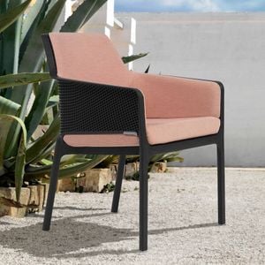 Nardi Net Relax Stapelsessel 3tlg inkl. Sitzkissen