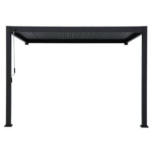 Mirador Classic Gartenpergola Wandmontage