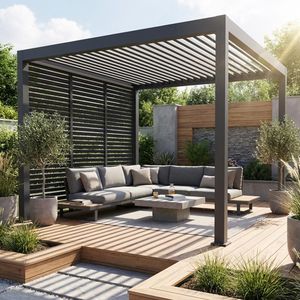 Creador Lino Gartenpergola 300x300x250cm
