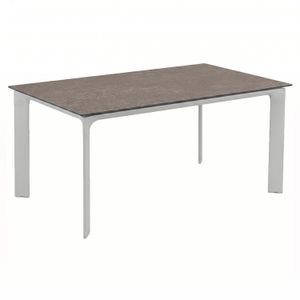 Kettler Diamond Gartentisch 180x95cm Aluminium/Glaskeramik