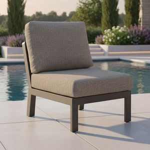 LC Garden Avena Mittelmodul Aluminium/Polyester