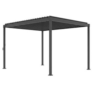 Mirador Solid Gartenpergola 300x400x240cm Anthrazit
