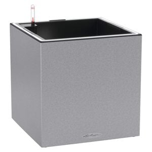 Lechuza Canto Stone 40 LED Pflanzgefäß mit Beleuchtung Kunststoff