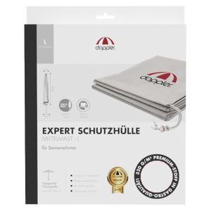 Doppler Expert Mittelstockschirm Schutzhülle für 300x200 / bis Ø350cm