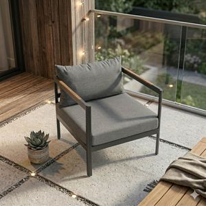 Stern Viggo Loungesessel Aluminium/ Textilene