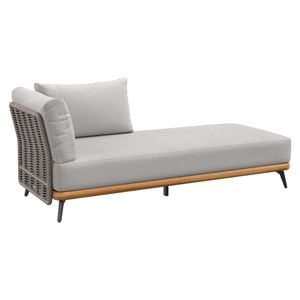 OUTLIV. Ava Eck-/Endmodul Akazie/Rope/Polyester