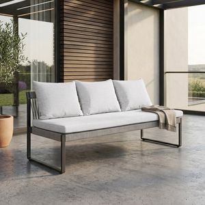 Stern Tammo Diningsofa Aluminium/Rope/Outdoorstoff