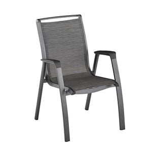 Kettler Forma II Stapelsessel Aluminium/Textilene